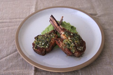 lamb chops